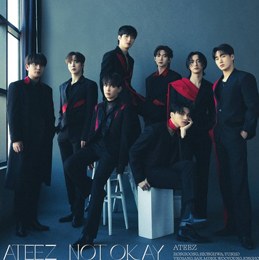 ATEEZ - [NOT OKAY] (Flash Price Ver.)