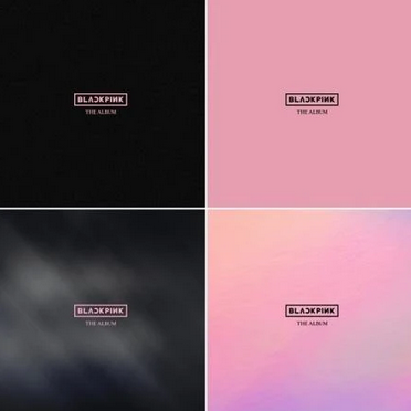 BLACKPINK - 1st Full Album [THE ALBUM] (1 / 2 / 3 / 4 Ver.)