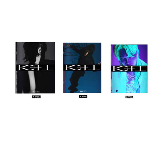 EXO KAI - 1st Mini Album [KAI] (PHOTO BOOK Ver.)