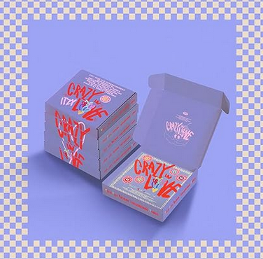 ITZY - VOL.1 [CRAZY IN LOVE] (ITZY / YEJI / LIA / RYUJIN / CHAERYEONG / YUNA Ver.)
