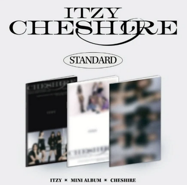 ITZY - [CHESHIRE] (STANDARD EDITION Ver.)