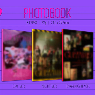ITZY - [GUESS WHO] (DAY / NIGHT / DAY&NIGHT Ver.)