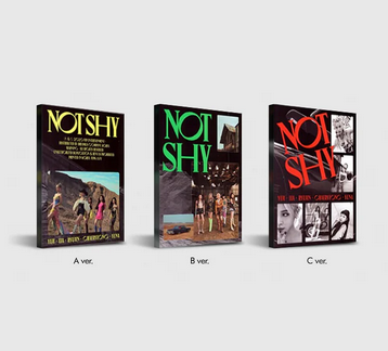 ITZY - [NOT SHY] (A / B / C Ver.)