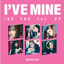 IVE - IVE THE 1st EP [I'VE MINE] (Digipack ver.)