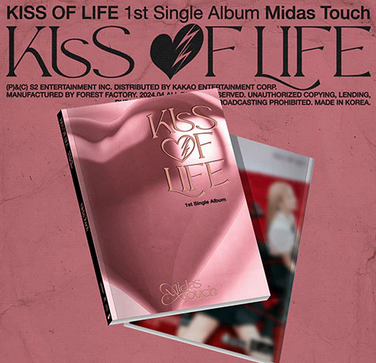KISS OF LIFE - 1st Single [Midas Touch] (Photobook Ver.)