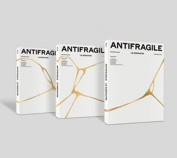 LE SSERAFIM - 2nd Mini Album [ANTIFRAGILE] (1 / 2 / 3 Ver.)