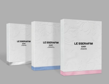 LE SSERAFIM – 3rd Mini Album [EASY]