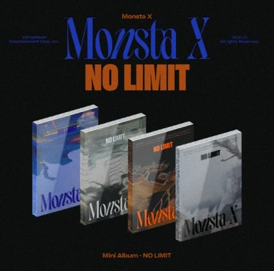 MONSTA X – 10th Mini album [NO LIMIT]