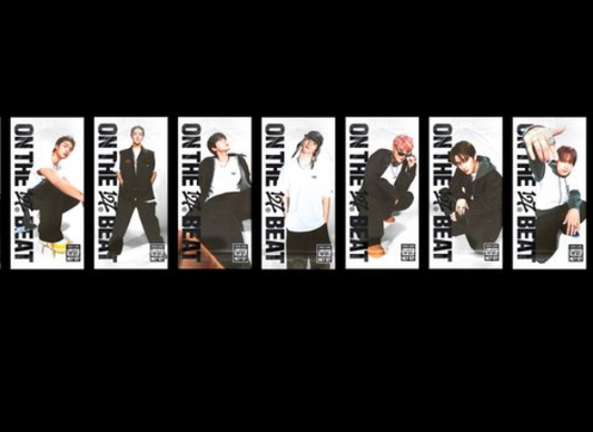 NCT 127 - 6th Full Album [WALK] (Walk Crew Character Card Ver.)