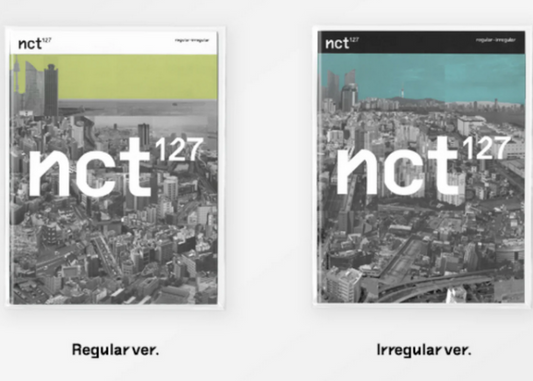 NCT 127 - VOL.1 [NCT #127 REGULAR-IRREGULAR] (REGULAR / IRREGULAR Ver.)