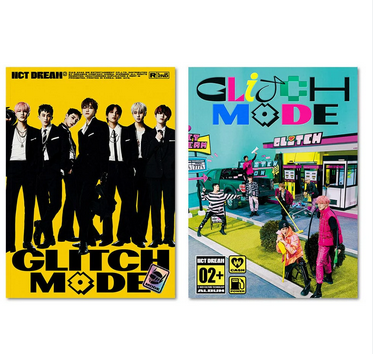 NCT DREAM - VOL.2 [GLITCH MODE] (PHOTO BOOK Ver.)