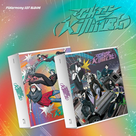 P1Harmony – 1st Album [때깔 (Killin’ It)]