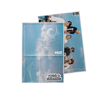 RIIZE - 1st Mini Album [RIIZING] (Collect Book Ver.)