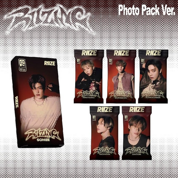 RIIZE - 1st Mini Album [RIIZING] (Photo Pack Ver.)