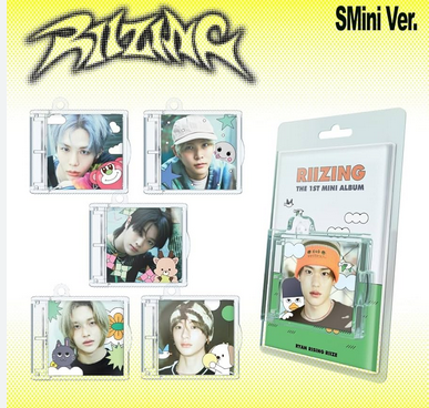 RIIZE - 1st Mini Album [RIIZING] (SMini Ver.) (Smart Album)