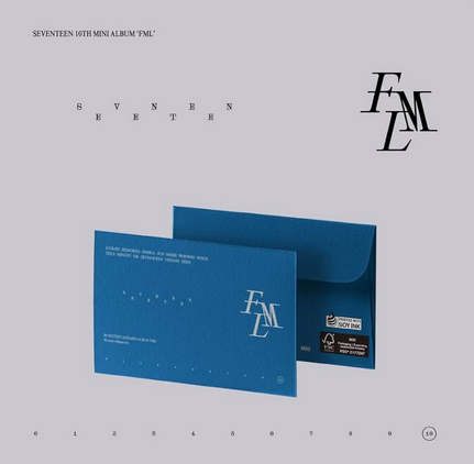 SEVENTEEN - 10th Mini Album [FML] (WEVERSE ALBUMS Ver.)