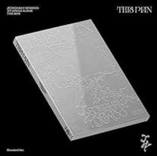 SEVENTEEN JEONGHAN X WONWOO - 1st Single Album [THIS MAN]
