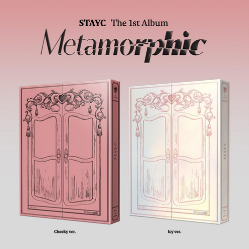 STAYC - 1st Full Album [Metamorphic]