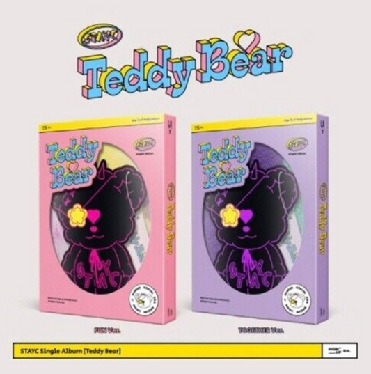 STAYC - 4th Single Album [TEDDY BEAR]