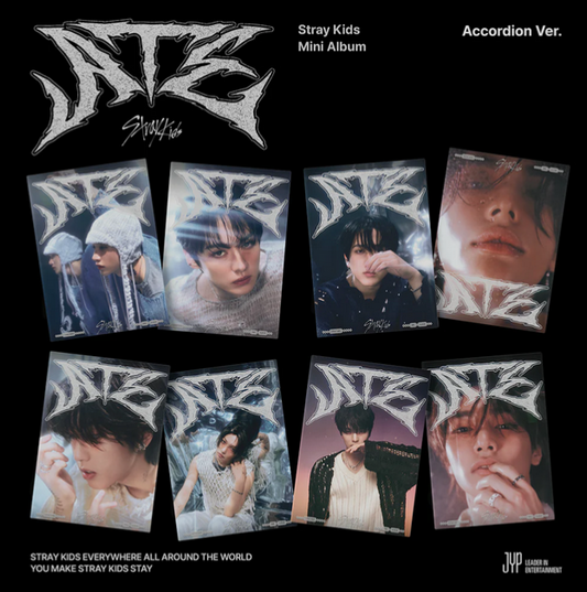 Stray Kids - 9th Mini Album [ATE] Accordion Ver.