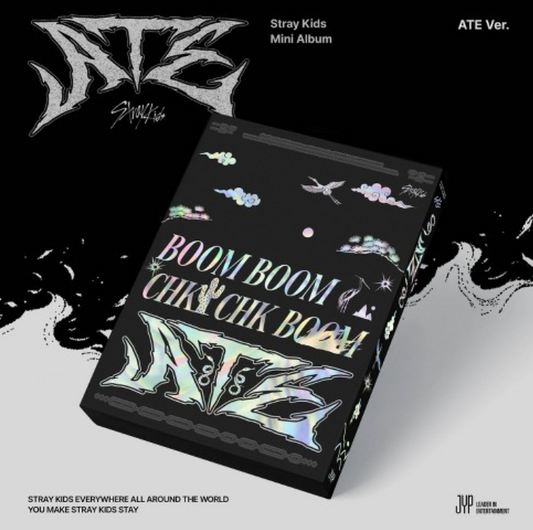 Stray Kids - 9th Mini Album [ATE] (ATE Ver.) (Limited Edition)
