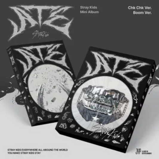 Stray Kids - 9th Mini Album [ATE] Chk Chk Ver. / Boom Ver.