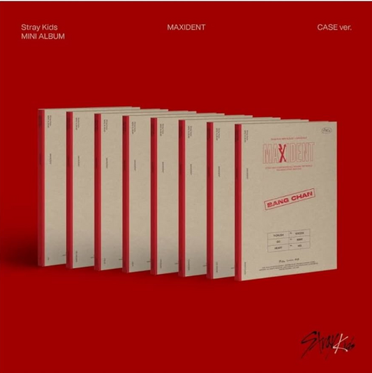 Stray Kids - Mini Album [MAXIDENT] (CASE Ver.)