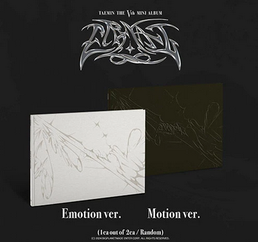 TAEMIN - 5th Mini Album [ETERNAL] (Emotion ver. / Motion ver.)