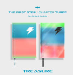 TREASURE - 3rd Single Album [THE FIRST STEP : CHAPTER THREE] (WHITE / BLACK Ver.)