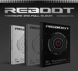 TREASURE - 2nd Full Album [REBOOT] (PHOTOBOOK Ver.)