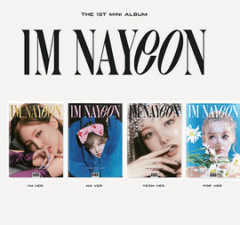 TWICE NAYEON- 1st Mini Album [IM NAYEON] (I'M / NA / YEON / POP Ver.)