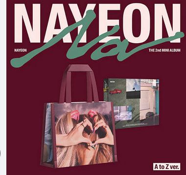 TWICE NAYEON - 2nd Mini Album [NA] (Limited Edition A to Z ver.)