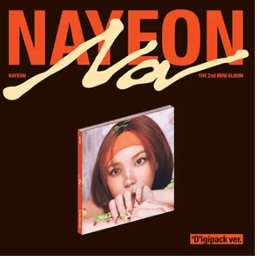 TWICE NAYEON- 2nd Mini Album [NA] (Digipack Ver.)