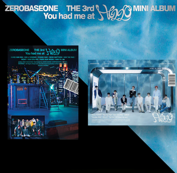 ZEROBASEONE - 3rd Mini Album [You had me at HELLO]