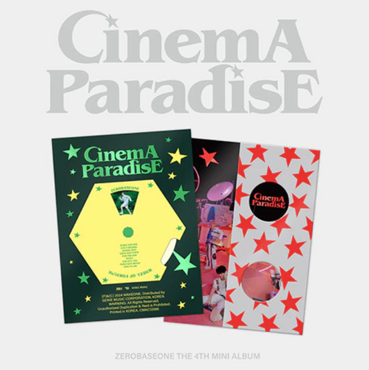 ZEROBASEONE - 4th Mini Album [CINEMA PARADISE]