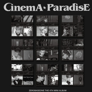 ZEROBASEONE - 4th Mini Album [CINEMA PARADISE] (DIGIPACK ver.)