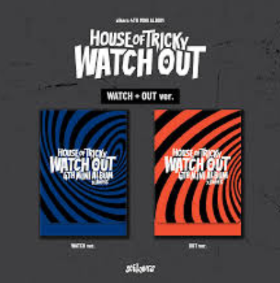 xikers - 4th Mini Album [HOUSE OF TRICKY : WATCH OUT] (PLVE ver.)