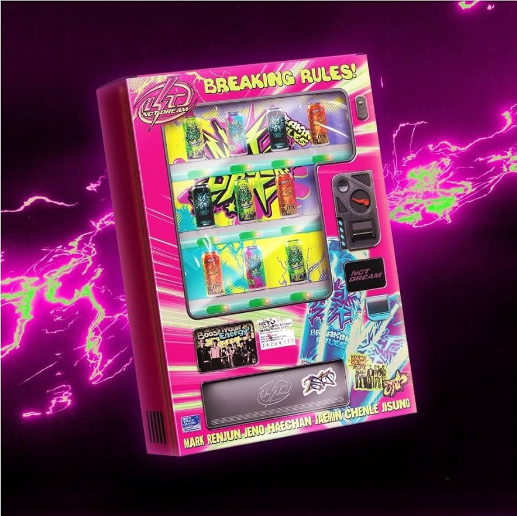 NCT DREAM - VOL. 3 [ISTJ] (VENDING MACHINE Ver.)