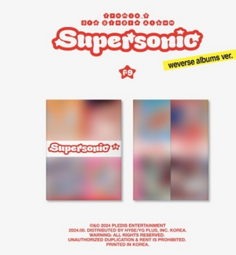fromis_9 - 3rd Single Album [Supersonic] (Weverse Albums Ver.)
