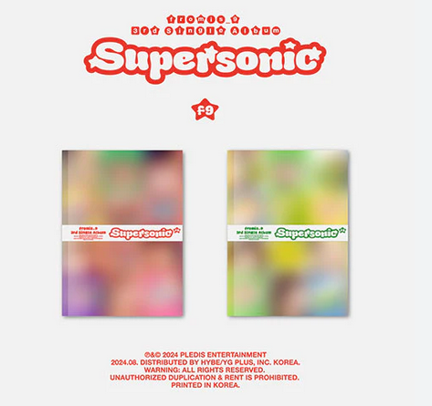 fromis_9 - 3rd Single Album [Supersonic]