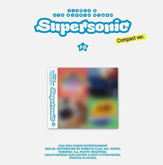 fromis_9 - 3rd Single Album [Supersonic] (Compact Ver.)
