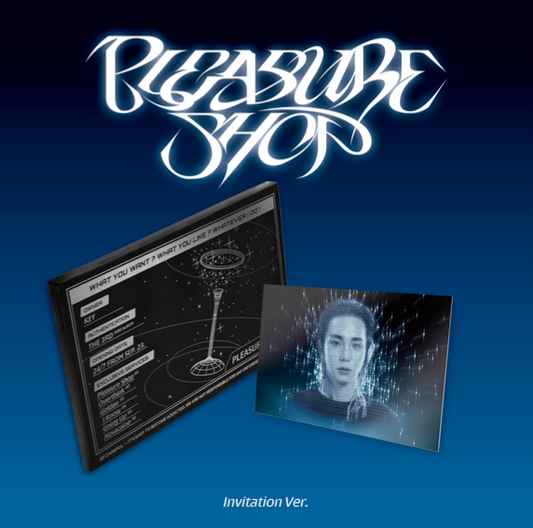 KEY - 3rd Mini Album [Pleasure Shop] (QR Ver.)