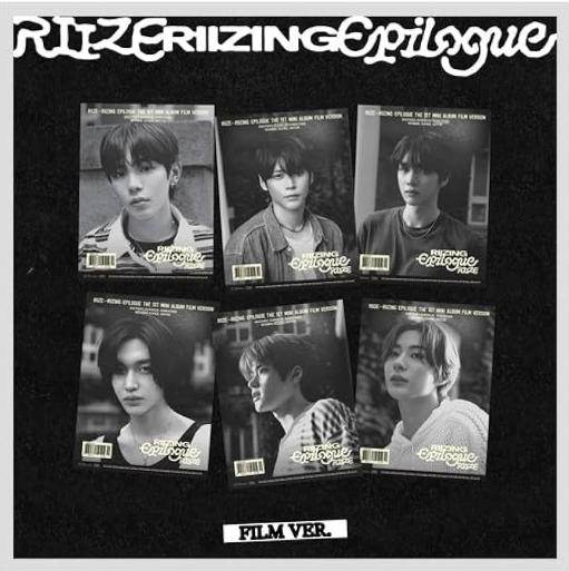 RIIZE - 1st Mini Album [RIIZING : Epilogue] (FILM Ver.)