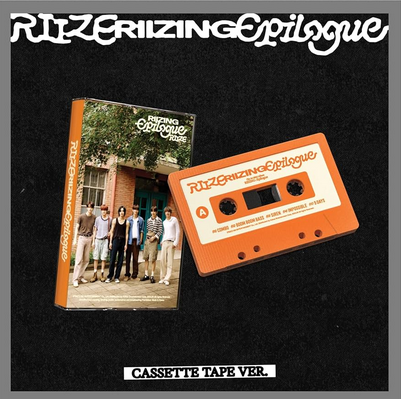 RIIZE - 1st Mini Album [RIIZING : Epilogue] (CASSETTE TAPE Ver.)
