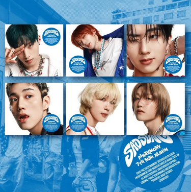 P1Harmony - 7th Mini Album [SAD SONG] (Digipack Ver.)