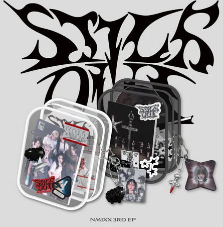 NMIXX - 3rd Mini Album [Fe3O4 STICK OUT] (Limited ver.)