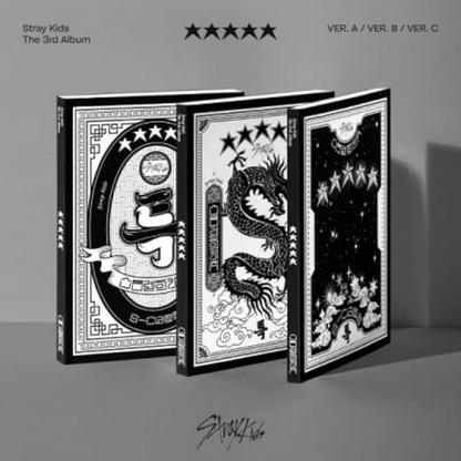 Stray Kids - 3rd Album [★★★★★(5-Star)]