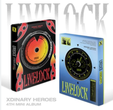 Xdinary Heroes - 4th Mini Album [Livelock]