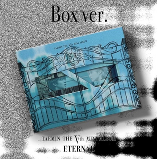 TAEMIN - 5th Mini Album [ETERNAL] Box Ver.
