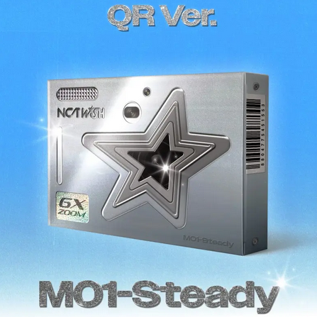 NCT WISH - 1st Mini Album [Steady] QR Ver.